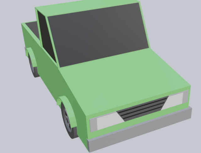 कार ले जाएं 3D मॉडल .c4d .max .obj .3ds .fbx .stl .blend