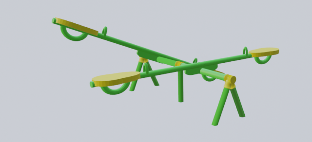 park game Modelo 3D .c4d .max .obj .3ds .fbx .stl .blend 