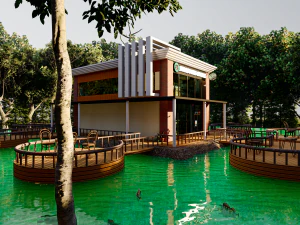 negozio di Starbucks Modello 3D