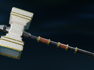 hammer Modèle 3D
