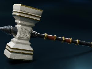 hammer Model 3D
