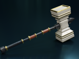 hammer Model 3D