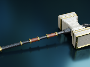 hammer Model 3D