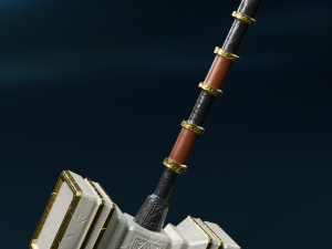 hammer Model 3D