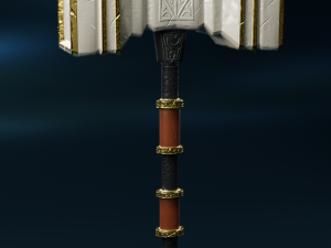 hammer Model 3D