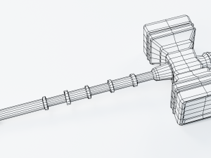 hammer Model 3D