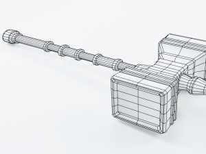 hammer Model 3D