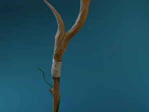 druidic staff 3D Model