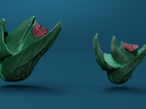druidic staff Modelo 3D