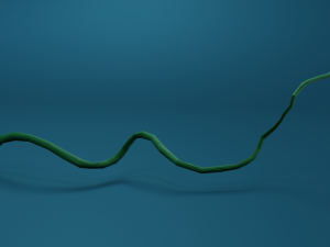 druidic staff Modelo 3D