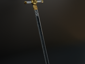 rune sword Modelo 3D