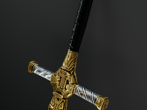 rune sword Modelo 3D