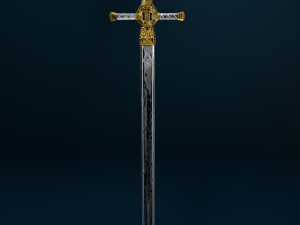 rune sword Modelo 3D