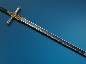 rune sword Modelo 3D