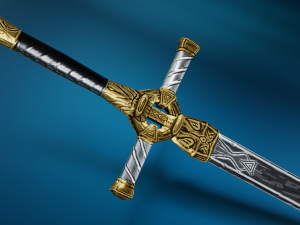 rune sword Modelo 3D