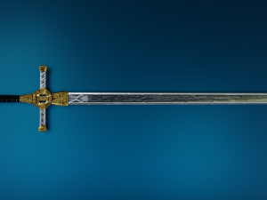 rune sword Modelo 3D
