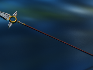 rune spear 3D Model