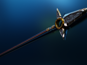 rune spear 3D Model