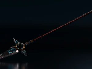 rune spear 3D Model