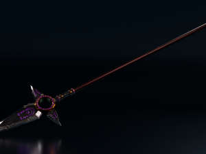 rune spear 3D Model