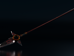rune spear 3D Model