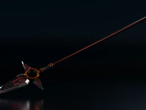 rune spear 3D Model
