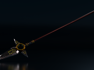 rune spear 3D Model