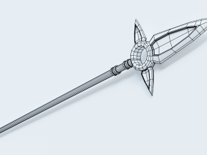 rune spear 3D Model