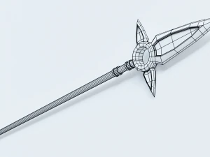 rune spear 3D Model