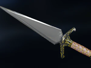 set of daggers 3D Model