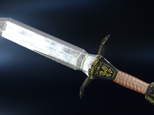 set of daggers 3D Model