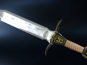 set of daggers 3D Model
