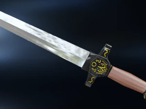 set of daggers 3D Model