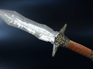 set of daggers 3D Model