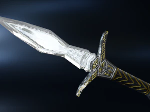 set of daggers 3D Model