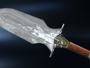 set of daggers 3D Model
