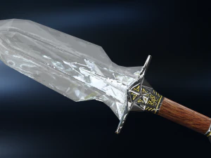 set of daggers 3D Model