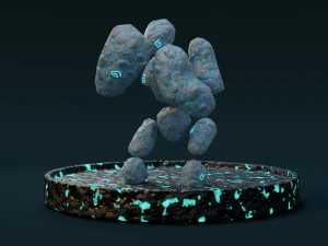 rune golem 3D Model