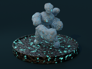rune golem 3D मॉडल