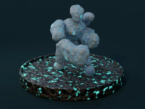 rune golem 3D Model