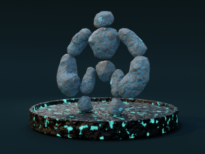 rune golem 3D मॉडल
