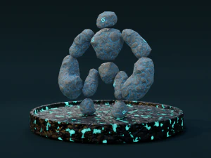 rune golem 3D Model
