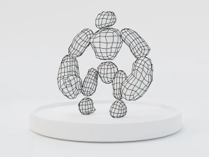 rune golem 3D Model