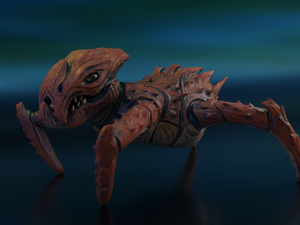 monster insectum Modèle 3D