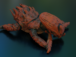 monster insectum 3D Модель