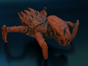 monstro inseto Modelo 3D