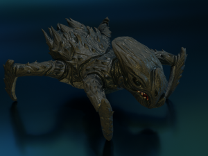 monster insectum 3D Модель