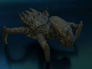 monstro inseto Modelo 3D