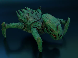 monstro inseto Modelo 3D