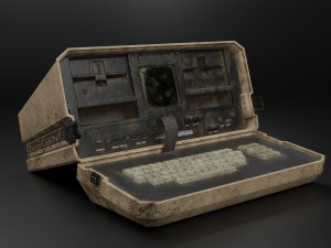 the osborne 1 3D 模型